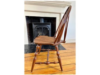 Vintage Windsor Chair, Attributed To Nichols & Stone