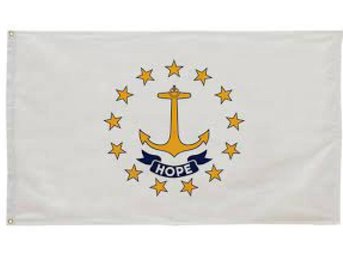 Like NEW Outdoor Rhode Island State Flag