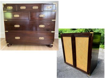 Part Of Fantastic Campaign Collection - Chest With Hutch