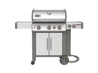 Weber Genises II Outdoor Grill With Side Burner