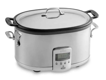 All Clad Slow Cooker- 7 Qt