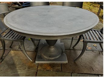 RH (Restoration Hardware) Klismos Outdoor Dining Table