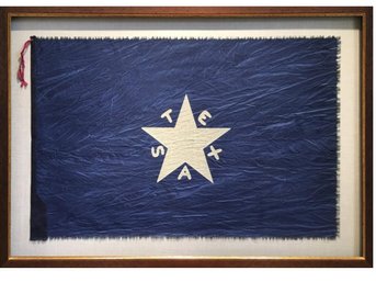 Handcrafted Replica Of First Flag Of The Republic