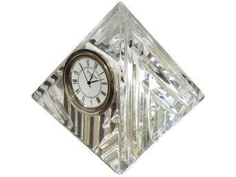 NEW In Box Waterford Clock