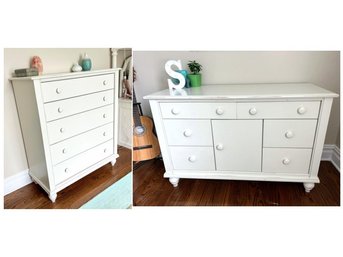 Chest And Tall Dresser