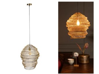 Terrain Wire Mesh Pendant Light