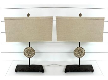 Pair Of High Quality Lamps