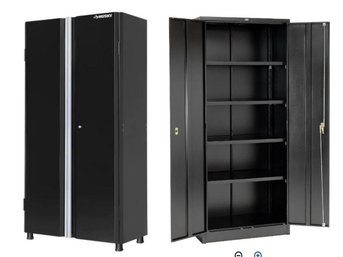 Husky Metal Storage Cabinet