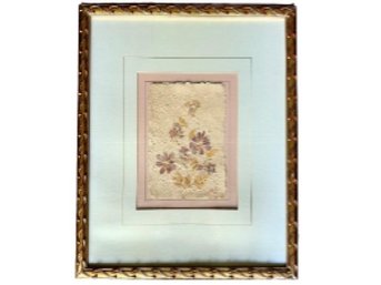 Framed Pressed Flowers