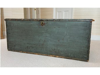 Painted Vintage Chest - Great Patina
