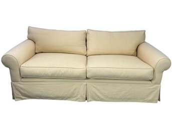 Linen Sofa - Quality Construction