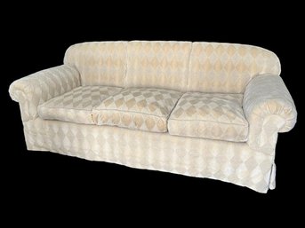 Harlequin Sofa - Golden Color