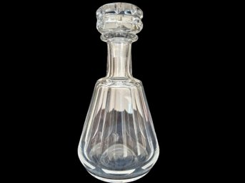 Vintage Baccarat Crystal Talleyrand Decanter