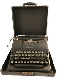 Vintage Smith Corona Silent Typewriting Machine.