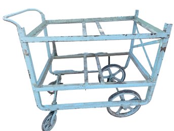 Vintage Industrial Cart.