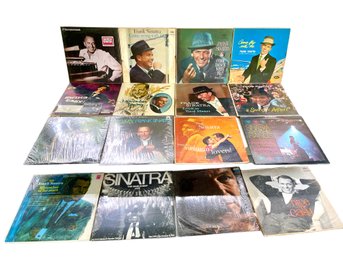 Collection Of 21 Frank Sinatra LP Albums (H)