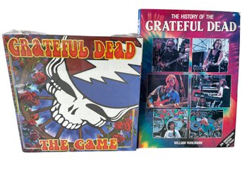 The Grateful Dead, NIB Game And A Book.