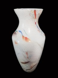 Large Vintage Italian Murano Art Glass Vase