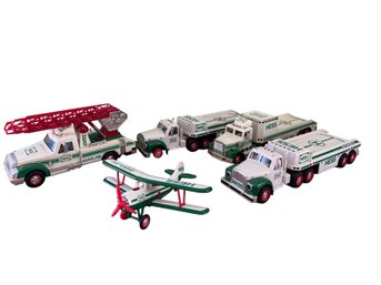 Collection Of Hess's Models. Trucks And Airplane.