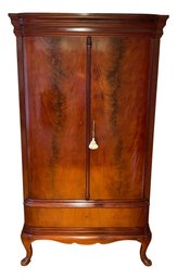 Antique Mahogany Wardrobe Cabinet