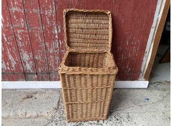 Wicker Laundry Basket