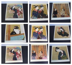 Unique Set,' Women Of Korea' Prints