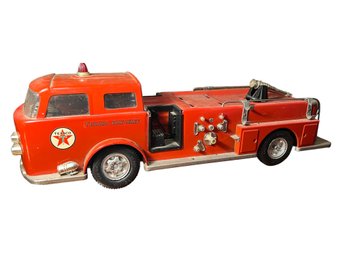 Vintage Texaco Steel Fire Truck