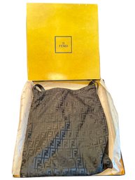 Fendi Tote Bag In The Original Box.