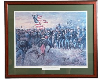 Don Troiani  ' The First Minnesota' Civil War Lithograph, Signed And Number With COA. #9