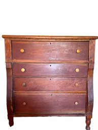 Antique Imperial Chest Of Drawers.