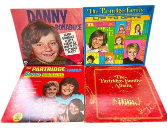 Collection Of  'The Partridge Family' LP Albums (M)