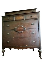 Antique Chest Of Drawers.