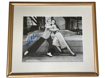 Fred Astaire Signed Photo.