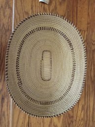 Ron Yazzi Papago Basket 18x13 With Tag