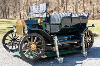 The Antique Car From The Broadway Musical 'Finding Neverland'