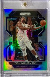 Zion Williamson 2021-22 Panini-Prizm Basketball Silver Prizm