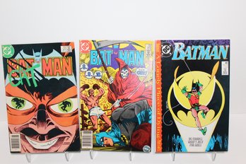 1984 Batman #371 & #372 - 1989 Batman #442