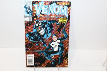 1993 #1 Venom Funeral Pyre - Holographic Cover.