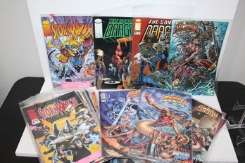 Image Comics Bundle #2 - Glory - Stormwatch - Savage Dragon Over 40 Comics NOT SHIPPABLE