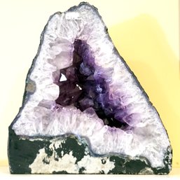 Amethyst Cluster Geode From Brazil