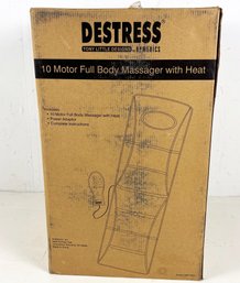 A Homedics Destress Full Body Massager - New In Box