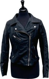 A Vegan Leather Jacket - Ladies Medium