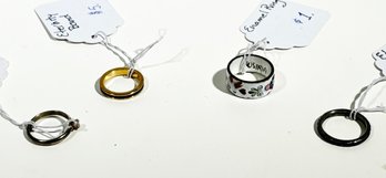 An Assortment Of Costume Rings