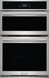 Frigidaire Gallery 27-in Self-cleaning Convection Air Fry Air Sous Vide Convection European Element Microwave