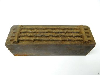 Cast Steel UBC 765 Factory Fence Mold Block Stamp