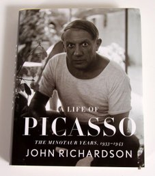 A Life Of Picasso The Minotaur Years: 1933-1943 Hardcover Coffee Table Book