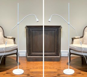 A Pairing Of Modern Reading Lamps