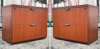 A Pair Of Modern File Cabinets