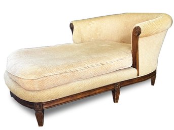 A Vintage Chaise Lounge, Or Fainting Couch