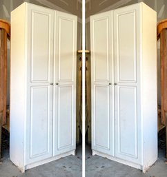 A Pair Of Pantry Cabinets And Contents - Wonderful Garage Storage